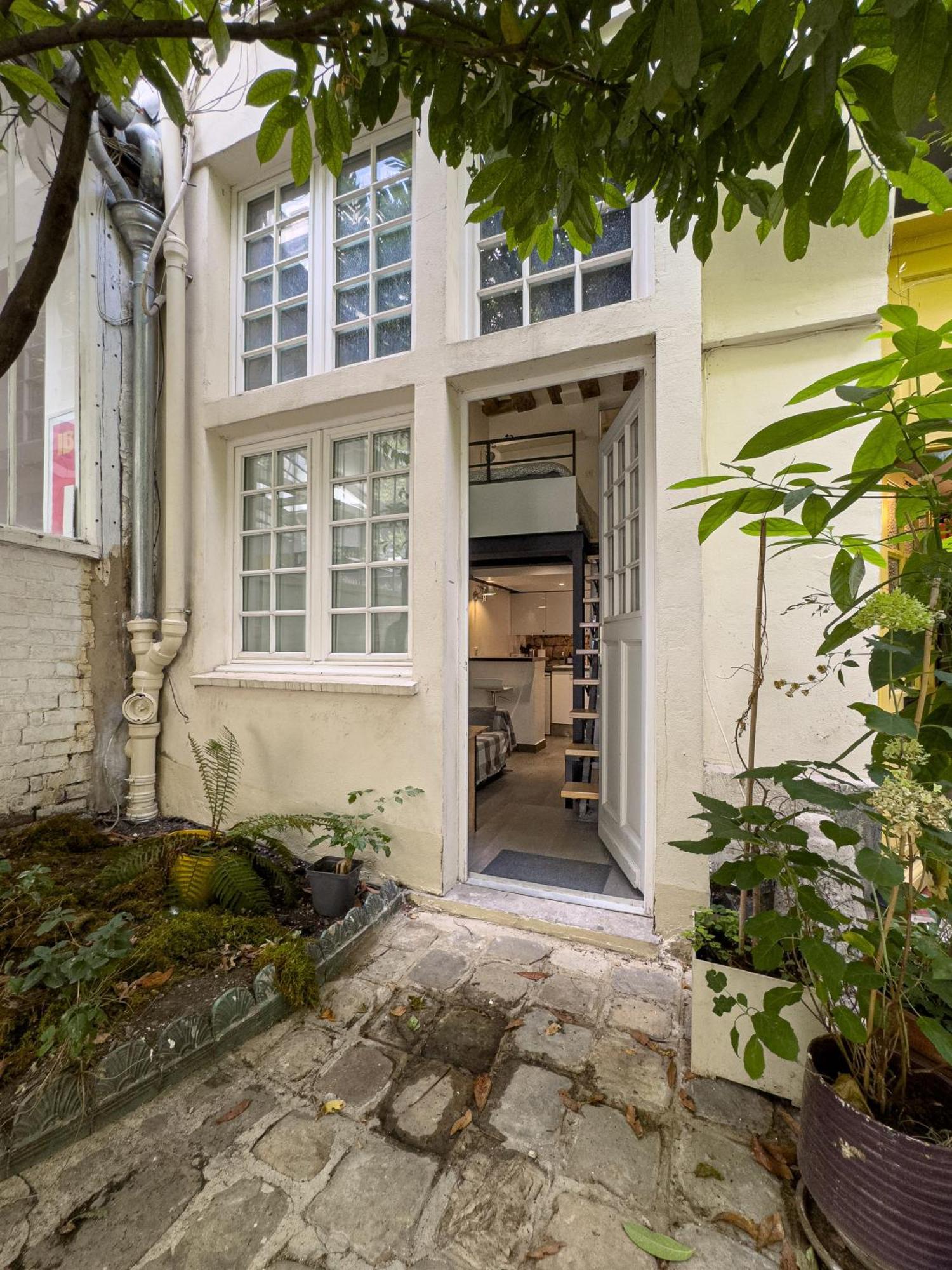 Studio Independant De Charme Apartment Paris