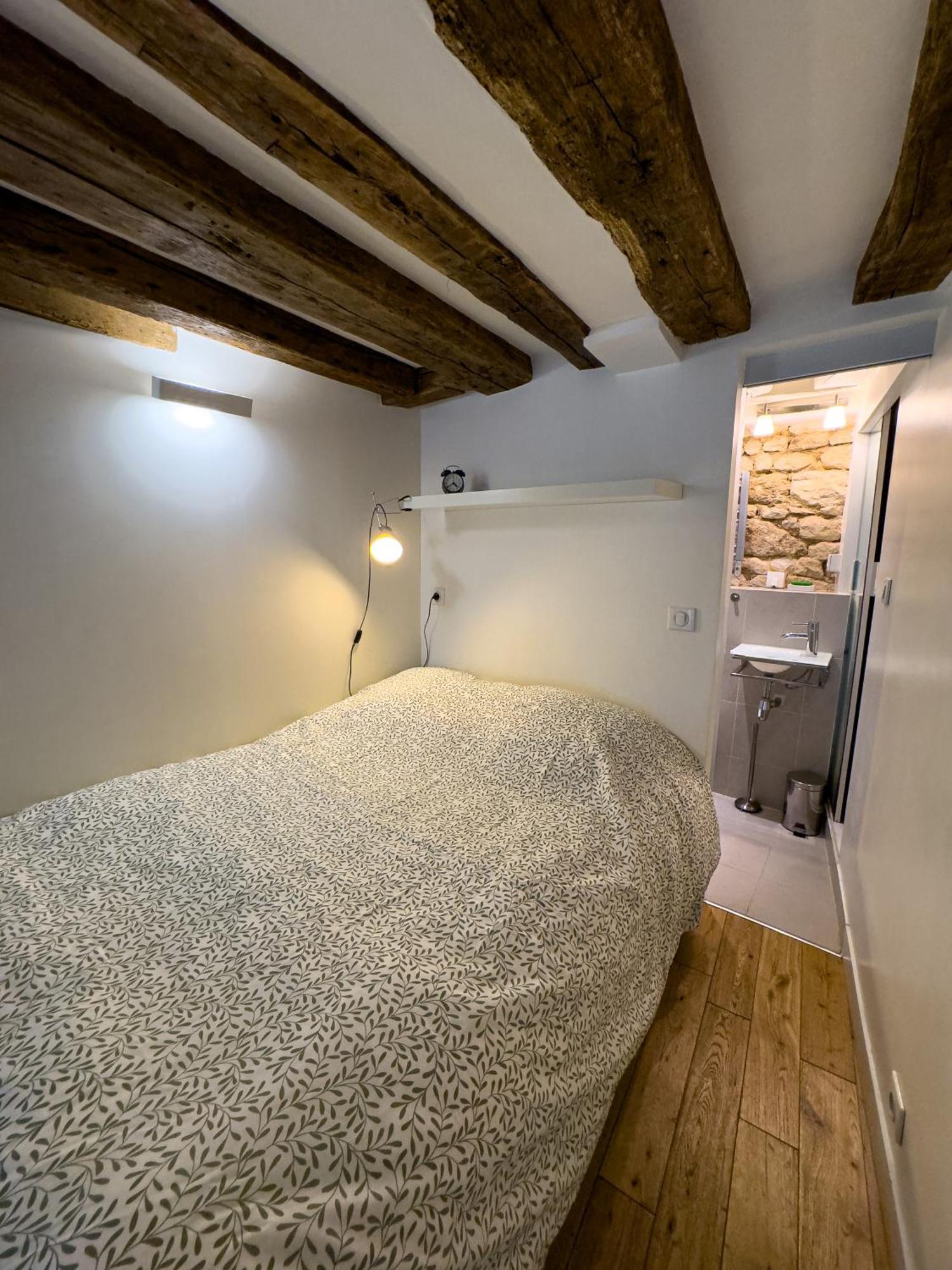 Apartment Studio Independant De Charme Paris